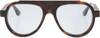 Thierry Lasry Dynasty Sun 610 - unisex - Zonnebrillen - Bruin - ONE Size - Accessoires