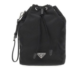 Prada Re-Nylon bucket pouch Woman One Size