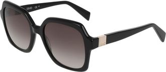 Liu Jo LJ811S 001 Womens Sunglasses Black Size 55