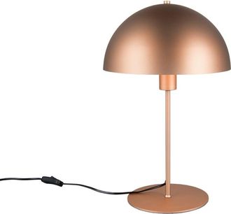 Trio Lampada da tavolo, metallo, caffè, 30x45x30 cm, Nola