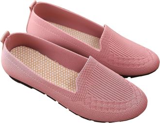 Generic Womens Loafer Shoe | Casual Dress Shoes | Slip-Resistant Soft Loafer | for Business Trip Home Outdoor School Girlfriend Wife Friend Sister Daughter Mo