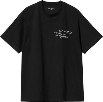 Carhartt Work in Progress Uomo, Top, Nero, L, new