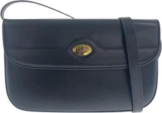 Gucci Pre-owned Cuoio borse-gucci - - Pre-owned - Donna - Nero - ONE SIZE