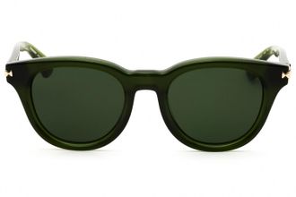 Burberry 0BE4439F Round Acetate Sunglasses - Green
