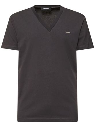 【関税&送料込】Dsquared2 T-shirts and Polos Grey Gray Dsquared2 T-Shirts: Shop up to −82% | Stylight