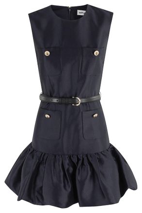 Self Portrait Taffeta Mini Dress