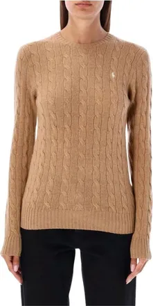 Polo Ralph Lauren Donna, Maglie, Marrone, S, new
