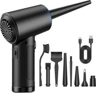 OEM Aspiradora De Mano, 6000 Mah, 51000 Rpm, Negra