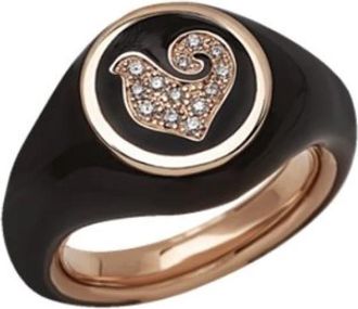 CHANTECLER Anello Donna - Dames - Ringen - Zwart - 51 MM - Accessoires