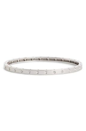 Roberto Coin Symphony - Pois Moi Ruby Bangle in White Gold at Nordstrom, Size 7 In