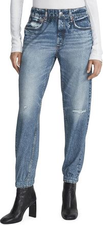 Rag & Bone Maramar Denim Print Jogger In Lynn