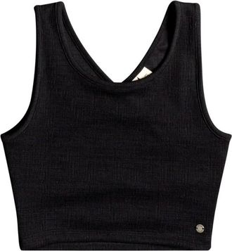 Roxy Good Keepsake Top f&uuml;r Damen | schwarz