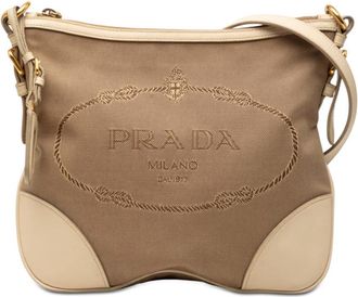 Prada Pre-owned Prada Canvas Canapa Logo Crossbody Ladies ESIUAJZMFND6BMVL