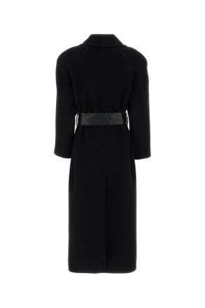 Valentino Garavani Solid Coat - Black