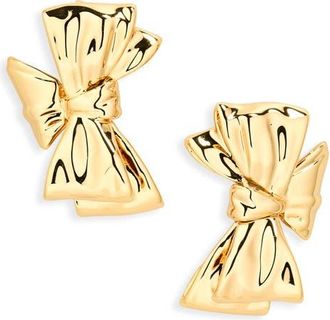 Jennifer Fisher Small Bow Stud Earrings in Gold at Nordstrom
