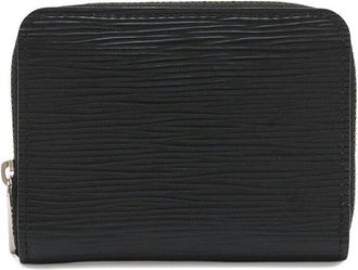 Louis Vuitton Black Epi Leather Zippy Coin Purse (Authentic Pre-Loved)
