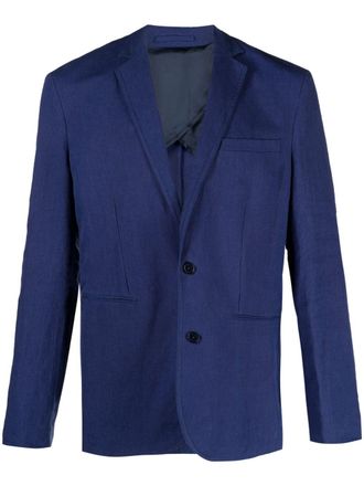 Orlebar Brown Zijden blazer - Blauw