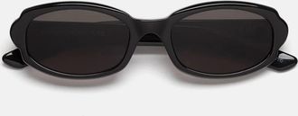 Retro Superfuture Sunglasses Esatto Black Hfo Black/Black Unisex