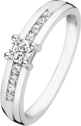 Isabel Bernard Accessoires, Dames, Grijs, 60 MM, Saint Germain Estee Ring