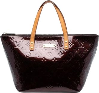 Louis Vuitton Pre-owned Tote Bags, female, Purple, Size: ONE SIZE Pre-owned Bellevue PM