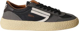 Puraai 1.01 Vintage - Heren - Sneakers - Grijs - 42 EU - Leer - Schoenen