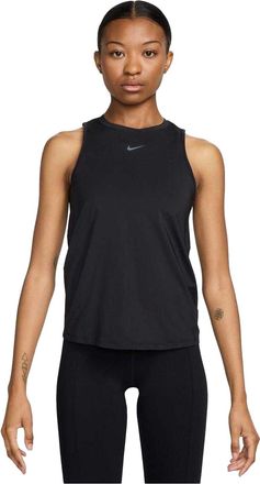 Nike Dames Dri-FIT Tanktop (Zwart)