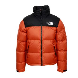 The North Face 1996 Retro Nuptse Jacket - Heren - Ski Jassen - Oranje - XS - Nylon - Fitness