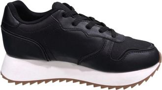 W6YZ Jet Sneakers - Dames - Sneakers - Zwart - 40 EU - Schoenen