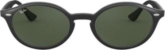Ray-Ban Sunglasses Rb4315 601/71 Black/Dark Green Unisex