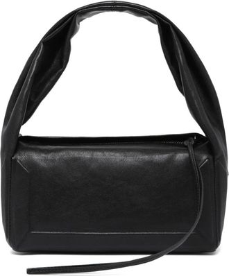 Maison Margiela Leren Schoudertas - Dames - Schoudertassen - Zwart - ONE Size - Leer - Tassen