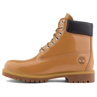 Timberland x Veneda Carter 6 Inch Boots Wheat Patent Leather A65J3M