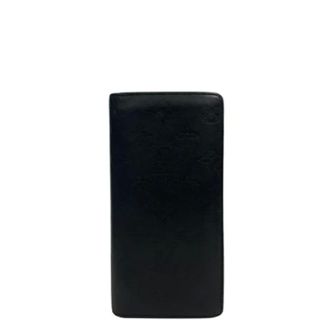 Louis Vuitton Pre-owned Wallets, male, Black, Size: ONE SIZE Pre-owned Long Wallet (bi-fold)