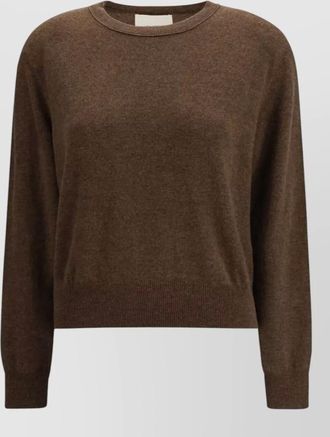 Lisa Yang cashmere fine-knit sweater
