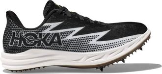 Hoka One One Mens U Crescendo Md Shoes In Black/white