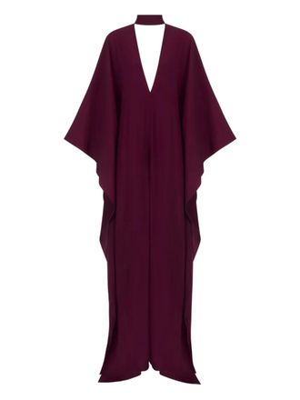 Taller Marmo OOO open-back maxi dress - women - Fabric - OS - Purple