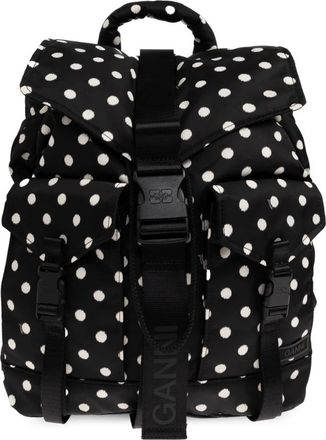 Ganni Mujer, Bolsos, Negro, Talla: ONE Size