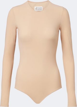 Maison Margiela Jersey bodysuit