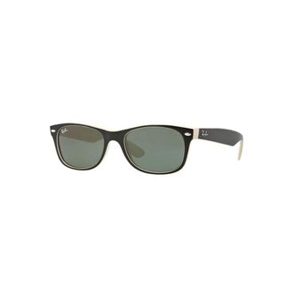 Ray-Ban Authentieke Wayfarer Bril- Premium Kwaliteit - unisex - Accessoires - Zwart - Maat: 55 MM