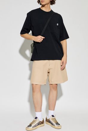 Dsquared2 2-pack Pocket T-shirts, Mens, Black