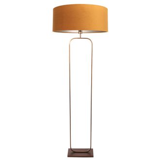 Steinhauer Steinhauer - L&aacute;mpara De Pie - Stang - Bronce - Metal Velours