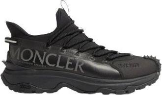 Moncler Sneakers, male, Black, 8 UK, Trailgrip Lite 2 Black Trainers