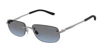 Arnette AN3096 745/8F Mens Sunglasses Gunmetal Size 55