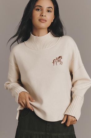 Maeve The Logan Turtleneck Sweater by Maeve