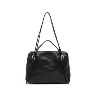 Our Legacy Buckle-detail Leather Tote Bag