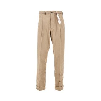 Santaniello Clark linen and cotton pants Man 48