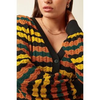 King Louie Mujer, Jerseys, Multicolor, Talla: XL