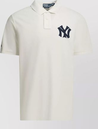 Polo Ralph Lauren ralph lauren mlb collaboration button collar shirt