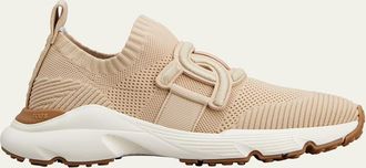 Tod's Kate Knit Jogger Sneakers