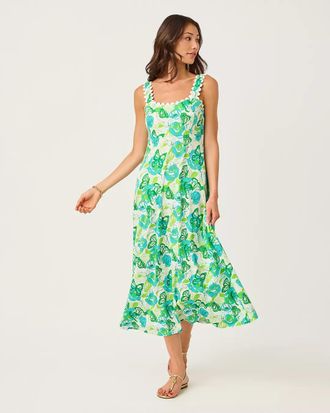 Lilly Pulitzer Dwyer Midi Dress