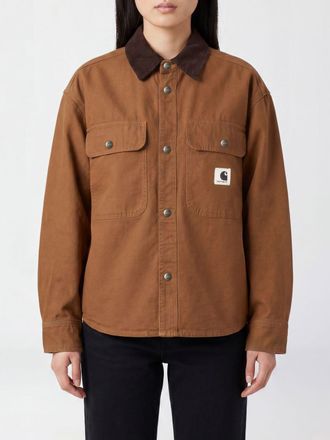 Carhartt Work in Progress Giacca Prescott Shirt in canvas di cotone
